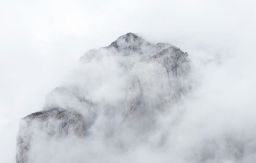 Ibón de Plan, Pirineos.